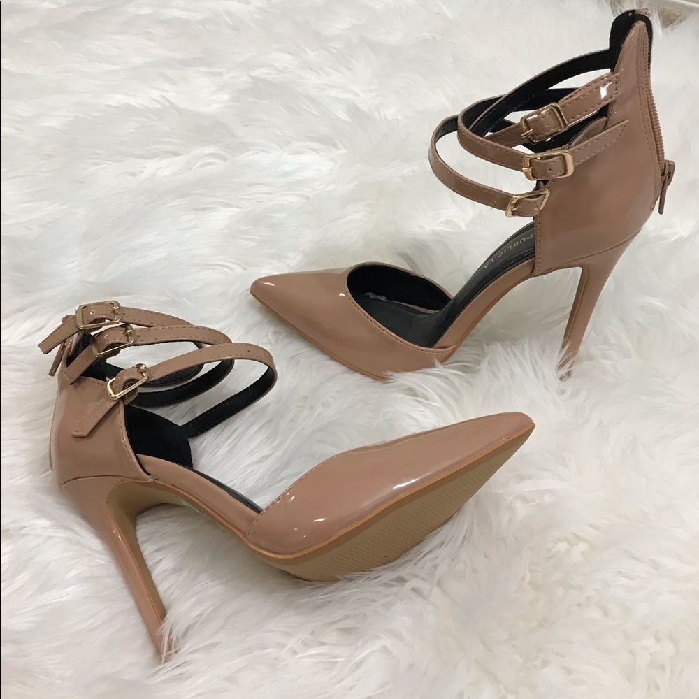 Republic L.A- Nude Heels